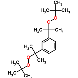 DI(TERT-BUTYLPEROXYISOPROPYL)BENZENE Cas:2212-81-9 第1张