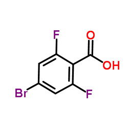 4-Bromo-2,6-difluorobenzoic acid Cas:183065-68-1 第1张