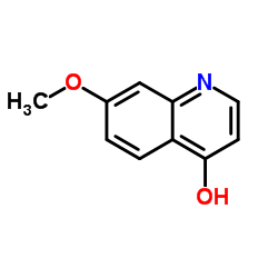 4-Hydroxy-7-methoxyquinoline CAS:82121-05-9 第1张