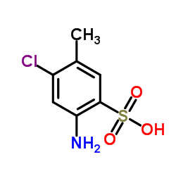 2-amino-4-chloro-5-methylbenzenesulfonic acid