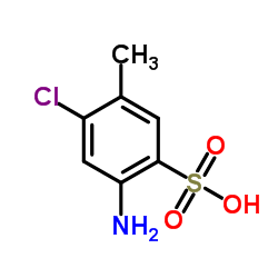 2-amino-4-chloro-5-methylbenzenesulfonic acid Cas:88-51-7 第1张