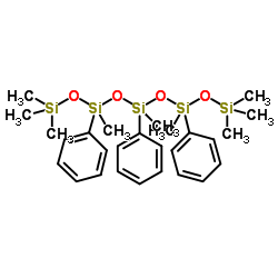 trimethyl-[methyl-[methyl-(methyl-phenyl-trimethylsilyloxysilyl)oxy-phenylsilyl]oxy-phenylsilyl]oxysilane