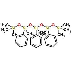 trimethyl-[methyl-[methyl-(methyl-phenyl-trimethylsilyloxysilyl)oxy-phenylsilyl]oxy-phenylsilyl]oxysilane Cas:6689-19-6 第1张