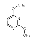 2,4-Dimethoxypyrimidine CAS:3551-55-1 第1张