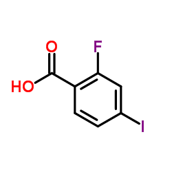 2-FLUORO-4-IODOBENZOIC ACID