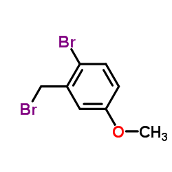 1-bromo-2-(bromomethyl)-4-methoxybenzene