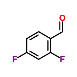 2,4-Difluorobenzaldehyde Cas:1550-35-2 第1张