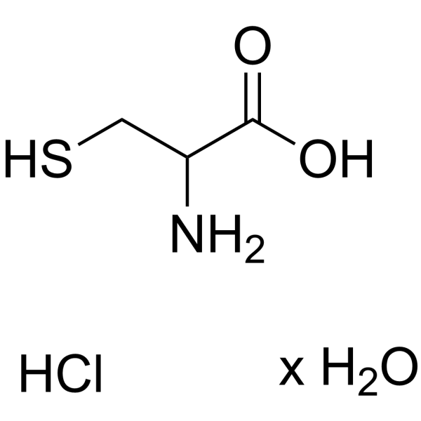 DL-Cysteine·HCl·H2O Cas:96998-61-7 第1张