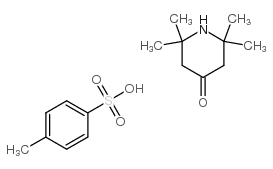 4-methylbenzenesulfonic acid,2,2,6,6-tetramethylpiperidin-4-one Cas:29334-13-2 第1张