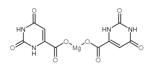 Magnesium bis(2,6-dioxo-1,2,3,6-tetrahydro-4-pyrimidinecarboxylate)