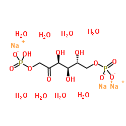 D-Fructose 1,6-bisphosphate trisodium salt hydrate