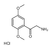 2-Amino-1-(2,5-Dimethoxyphenyl)ethanone hydrochloride
