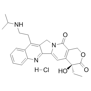 Belotecan hydrochloride(CKD-602)