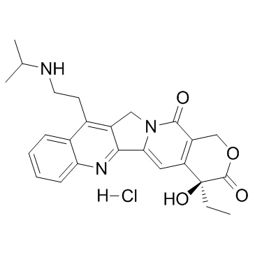 Belotecan hydrochloride(CKD-602) Cas:213819-48-8 第1张