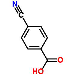 4-Cyanobenzoic acid Cas:619-65-8 第1张