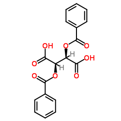 2,3-Bis(benzoyloxy)-butanedioic acid, [R-(R*,R*)]- CAS:2743-38-6 第1张