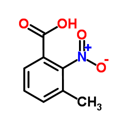 3-Methyl-2-nitrobenzoic acid CAS:5437-38-7 第1张