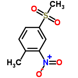 Methyl 3-nitro-p-tolyl sulfone CAS:1671-49-4 第1张