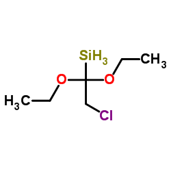 chloromethyl-diethoxy-methylsilane CAS:2212-10-4 第1张