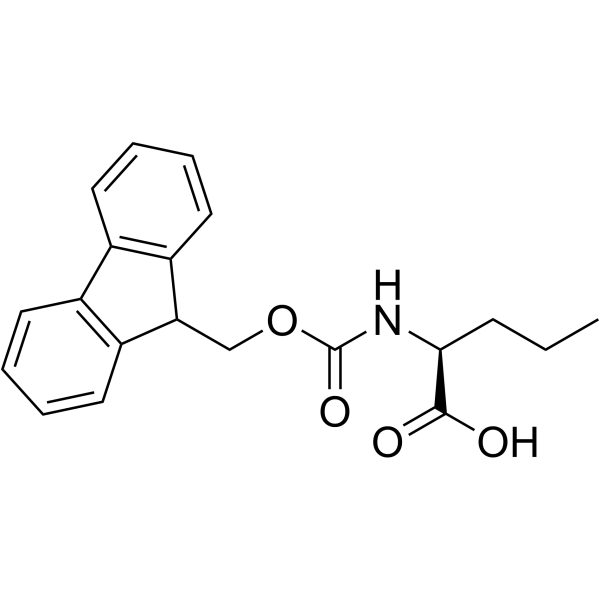 (2S)-2-(9H-fluoren-9-ylmethoxycarbonylamino)pentanoic acid CAS:135112-28-6 第1张