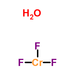 Chromium(III) fluoride tetrahydrate CAS:123333-98-2 第1张