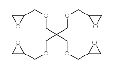 2-[[3-(oxiran-2-ylmethoxy)-2,2-bis(oxiran-2-ylmethoxymethyl)propoxy]methyl]oxirane CAS:3126-63-4 第1张